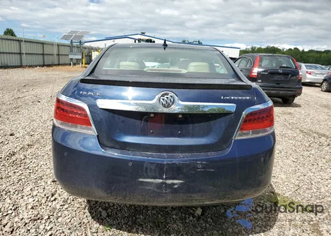 2012 Buick Lacrosse Premium z USA, uszkodzony, nr VIN 1G4GD5ER6CF238651